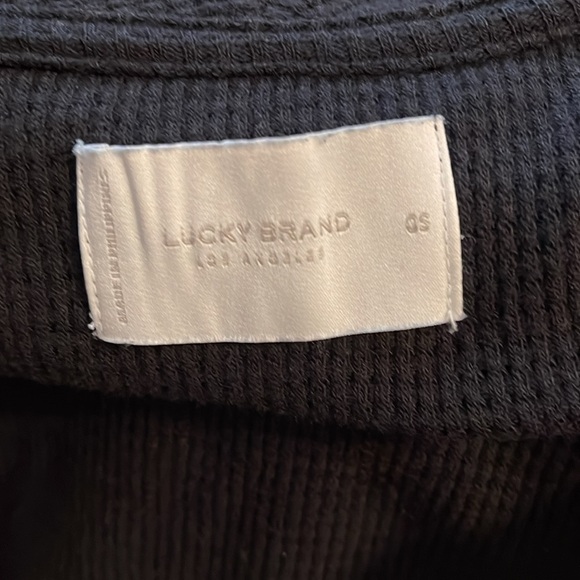 💥LUCKY BRAND WAFFLE TEXTURE KIMONO - Picture 7 of 7